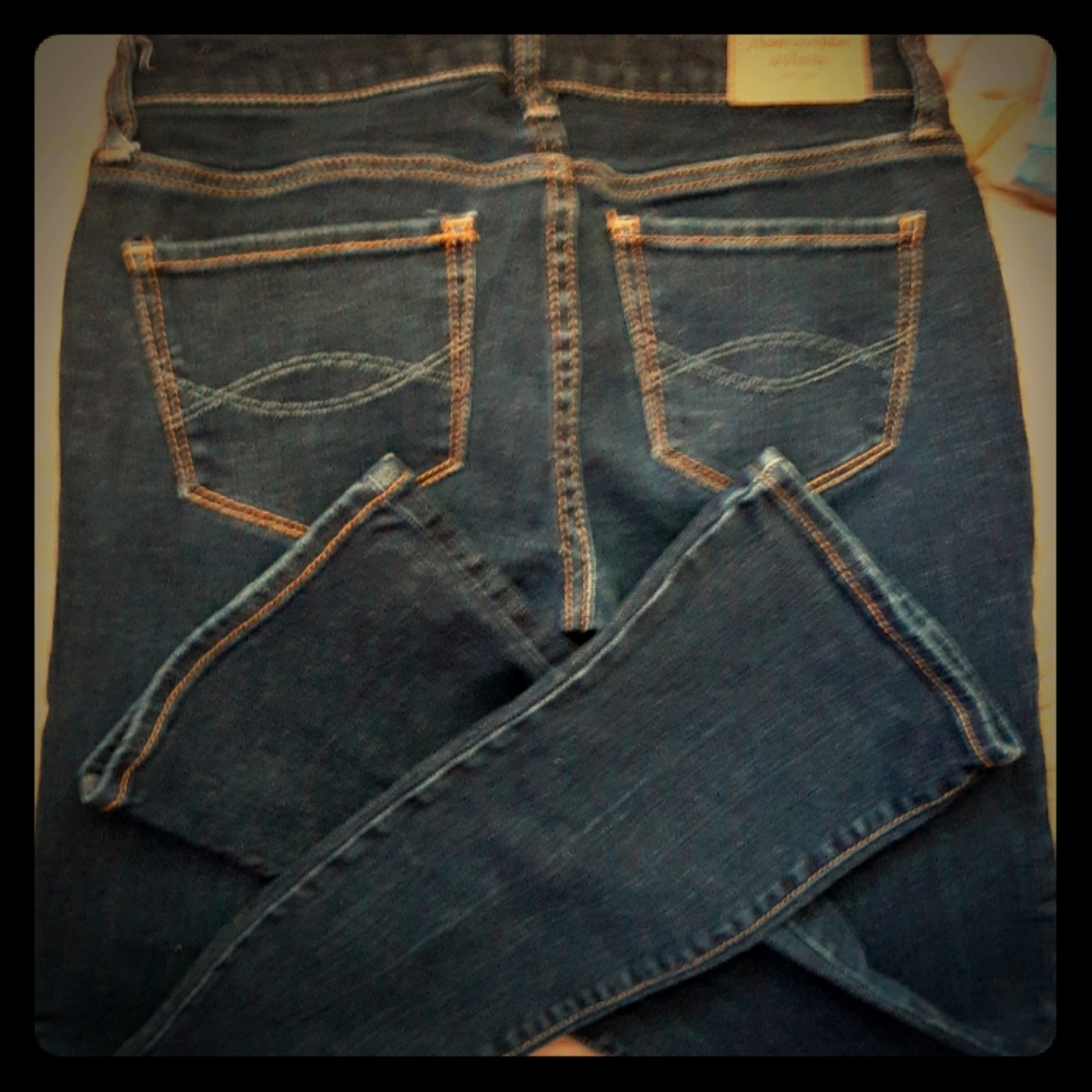 👖 Abercrombie and Fitch jeans 00S Boot Cut